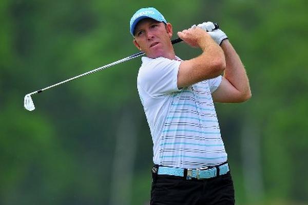 Aspira a ganar su tercer título en el país. En el 2005 estuvo a un golpe de sumar su tercer título en el Abierto Telefónica. (Foto Prensa Libre: Archivo)