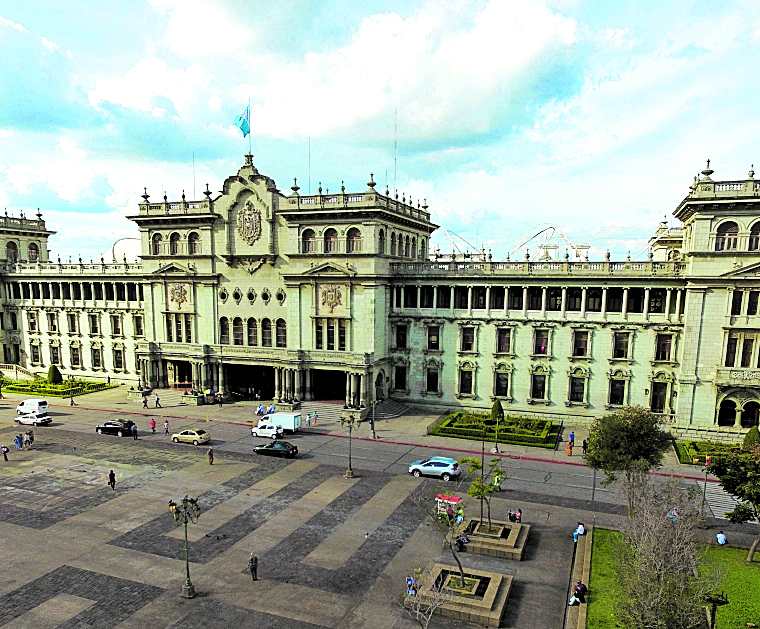 Palacio Nacional de la Cultura, antes Palacio Nacional, escenario de la firma del Acuerdo de paz firme y duradera. (Foto: Hemeroteca PL)