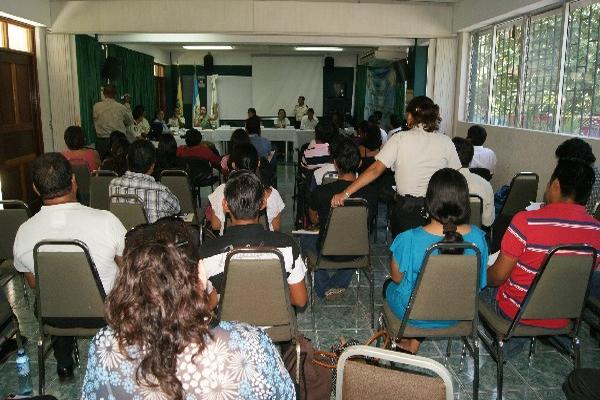 Evento se llevó a cabo el viernes pasado, en la sede local del Intecap.