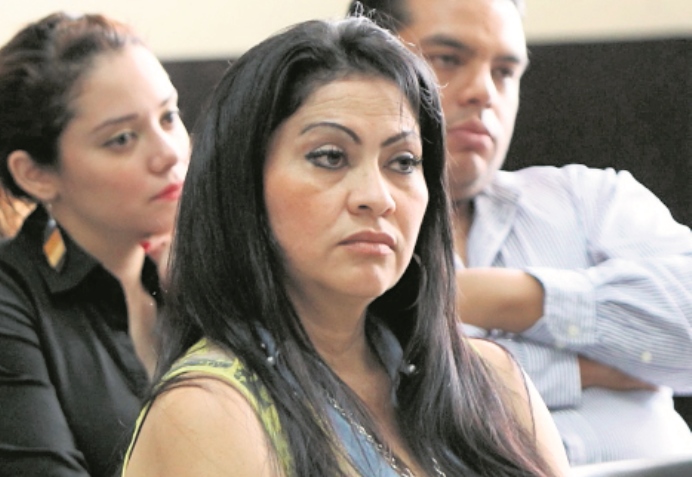 Marixa Lemus, la Patrona, cumple una sentencia de más de 90 años de cárcel, por delitos de asesinato y secuestro. (Foto Prensa Libre: HemerotecaPL)