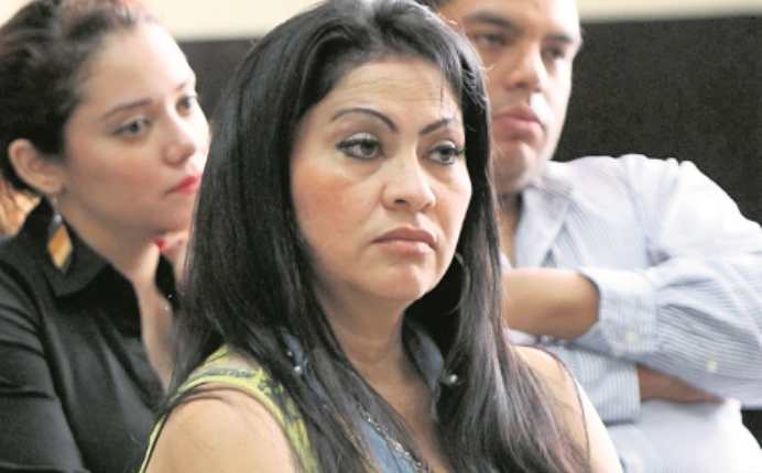 Marixa Lemus, la Patrona, cumple una sentencia de más de 90 años de cárcel, por delitos de asesinato y secuestro. (Foto Prensa Libre: HemerotecaPL)