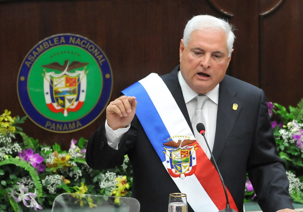 Ricardo Martinelli, expresidente de Panamá. (Foto Prensa Libre: EFE).