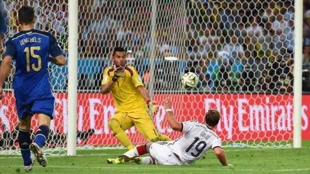 Muchos creen que ni el haber ganado el Mundial de Brasil 2014 hubiera podido evitar la crisis actual del futbol argentino (Getty Images)