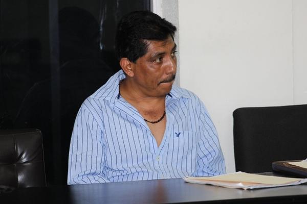 Faustino Ramos Sánchez fue condenado a nueve años de cárcel. (Foto Prensa Libre: Óscar González)