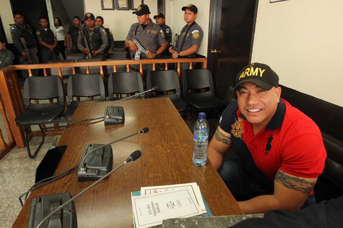El Ministerio Público señala a Orellana de trabajar con organizaciones de narcotraficantes  entre ellos los Zetas. (Foto Prensa Libre: Hemeroteca PL)