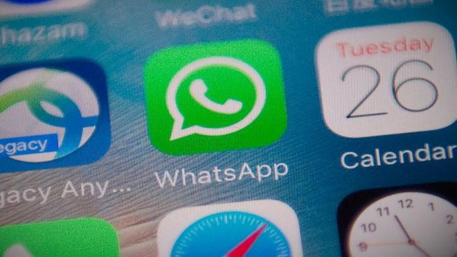 La función de "Ubicación en tiempo real" de WhatsApp estará disponible "en las próximas semanas" para Android y iPhone. AFP