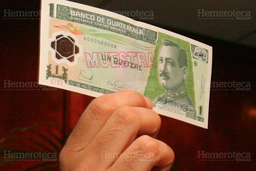 El billete de Q1 tiene el rostro del expresidente José María Orellana. (Foto: Hemeroteca PL)