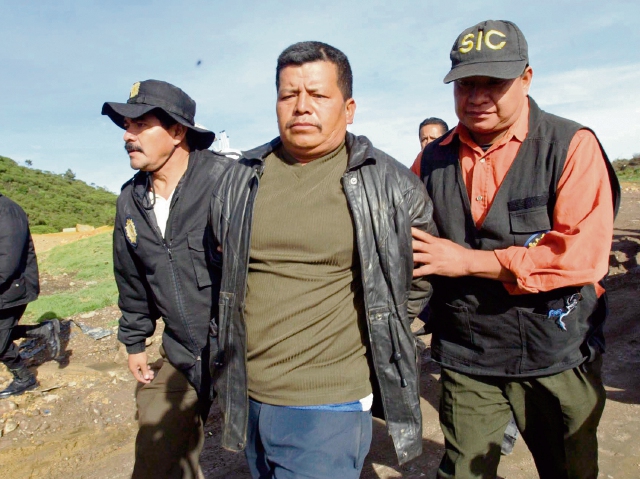 El Rey de la amapola fue recapturado el 14 de mayo del 2015, en Almolonga, Quetzaltenango.