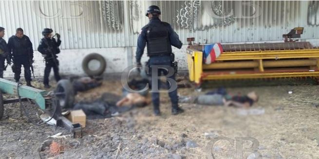Al menos 37 delincuentes murieron en el choque armado con las fuerzas de federales de seguridad. (Foto Prensa Libre: Internet).