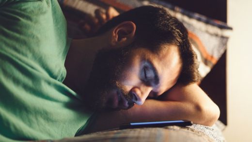 ¿Necesitas un descanso? Puede que tu teléfono también... (Foto Prensa Libre: GETTY IMAGES).