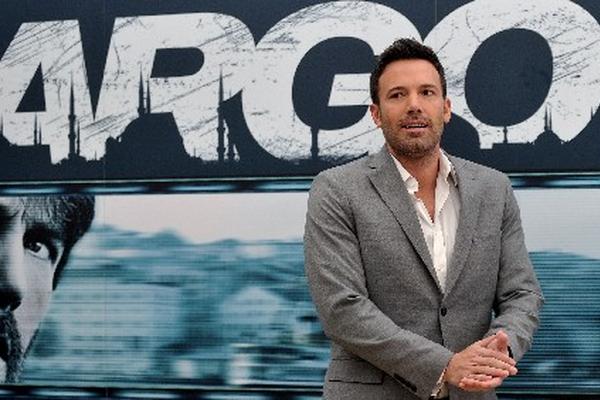 Ben Affleck fue el director y protagonista del filme Argo. (Foto Prensa Libre: AFP)