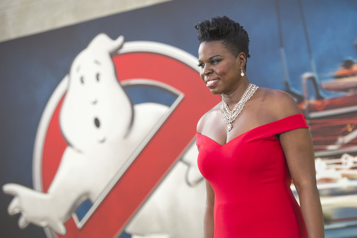 Leslie Jones es protagonista de la película Cazafantasmas que llegará a las salas de cine nacional. (Foto Prensa Libre: AFP)
