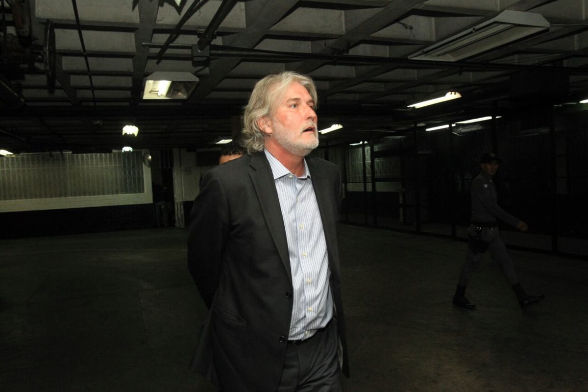 El español Juan José Suárez Meseguer fue beneficiado con arresto domiciliario. (Foto Prensa Libre: Hemeroteca PL)