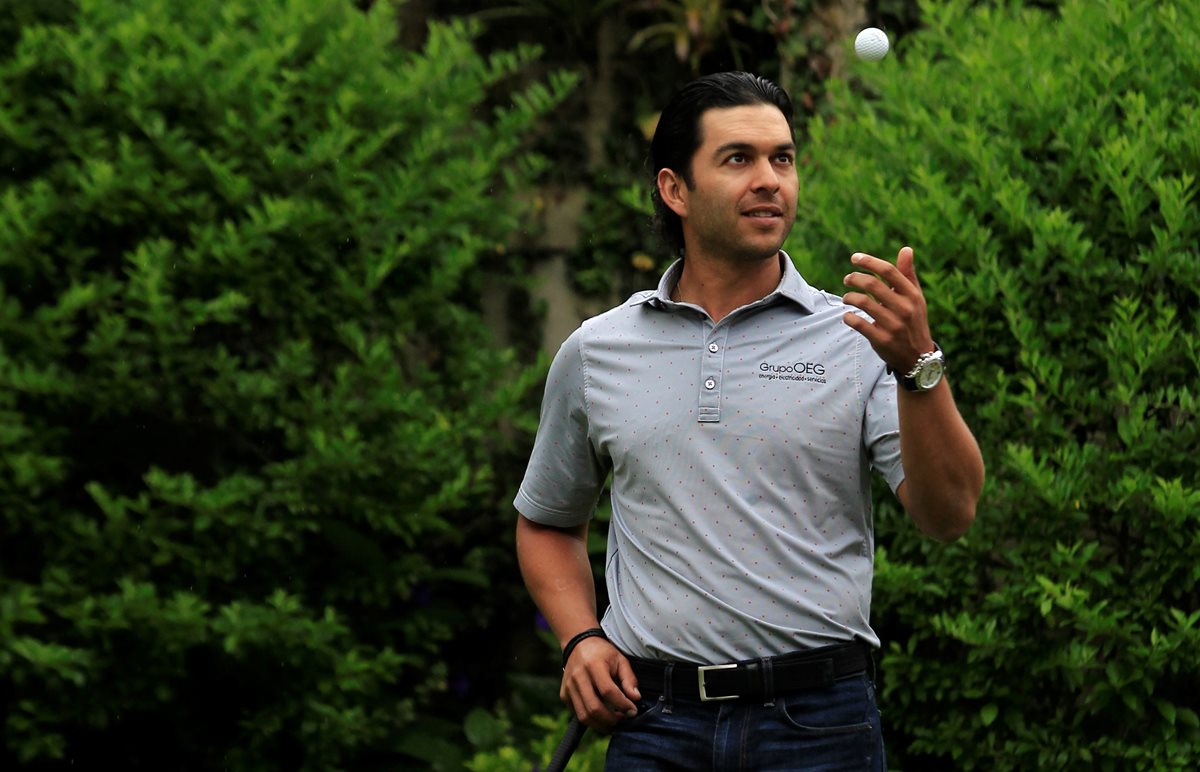 José Toledo espera terminar entre los primeros cinco del PGA Tour Latinoamérica. (Foto Prensa Libre: Carlos Hernández)