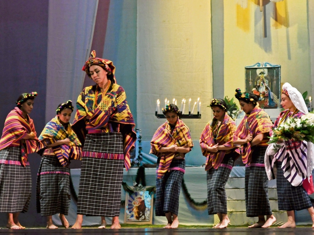 La presentación de bodas de San Juan ha ganado premios internacionales por su calidad interpretativa. (Foto Prensa Libre: Cortesía Ballet Moderno y folclórico)