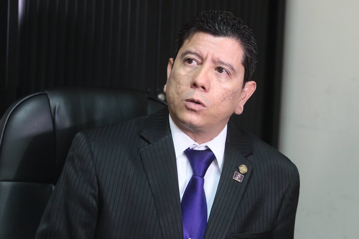 Juan Ramón Lau, jefe de la Bancada Todos. (Foto Prensa Libre: Hemeroteca PL)