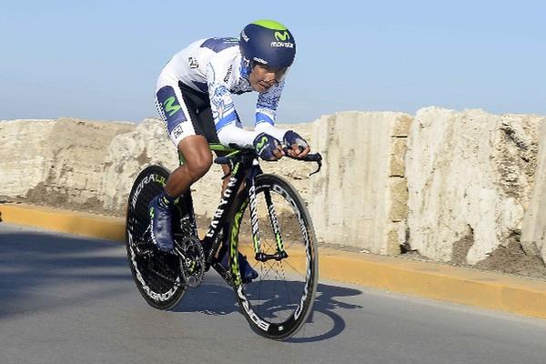 Nairo Quintana buscará mejor el resultado obtenido el año anterior. (Foto Prensa Libre: AP)