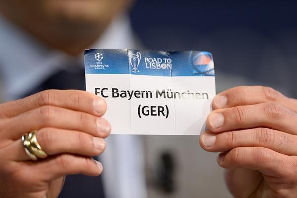 El actual campeón Bayern Múnich enfrentará al Manchester United. (Foto Prensa Libre: AFP)