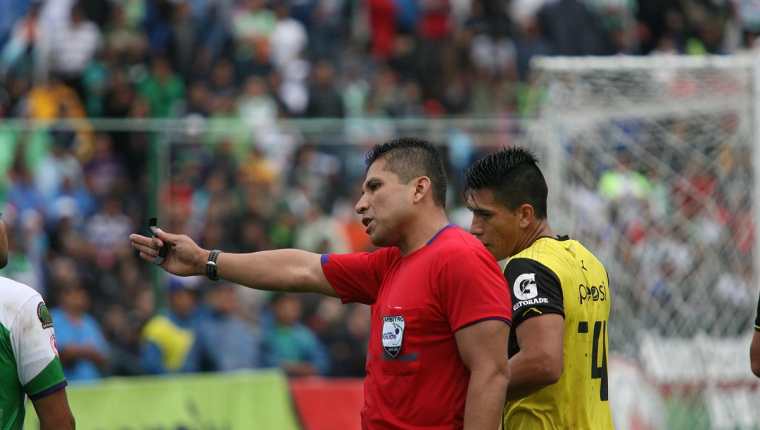 Luis Miranda no reportó incidentes entre el público asistente al juego de Antigua GFC y Comunicaciones. (Foto Prensa Libre: Jesús Cuque)