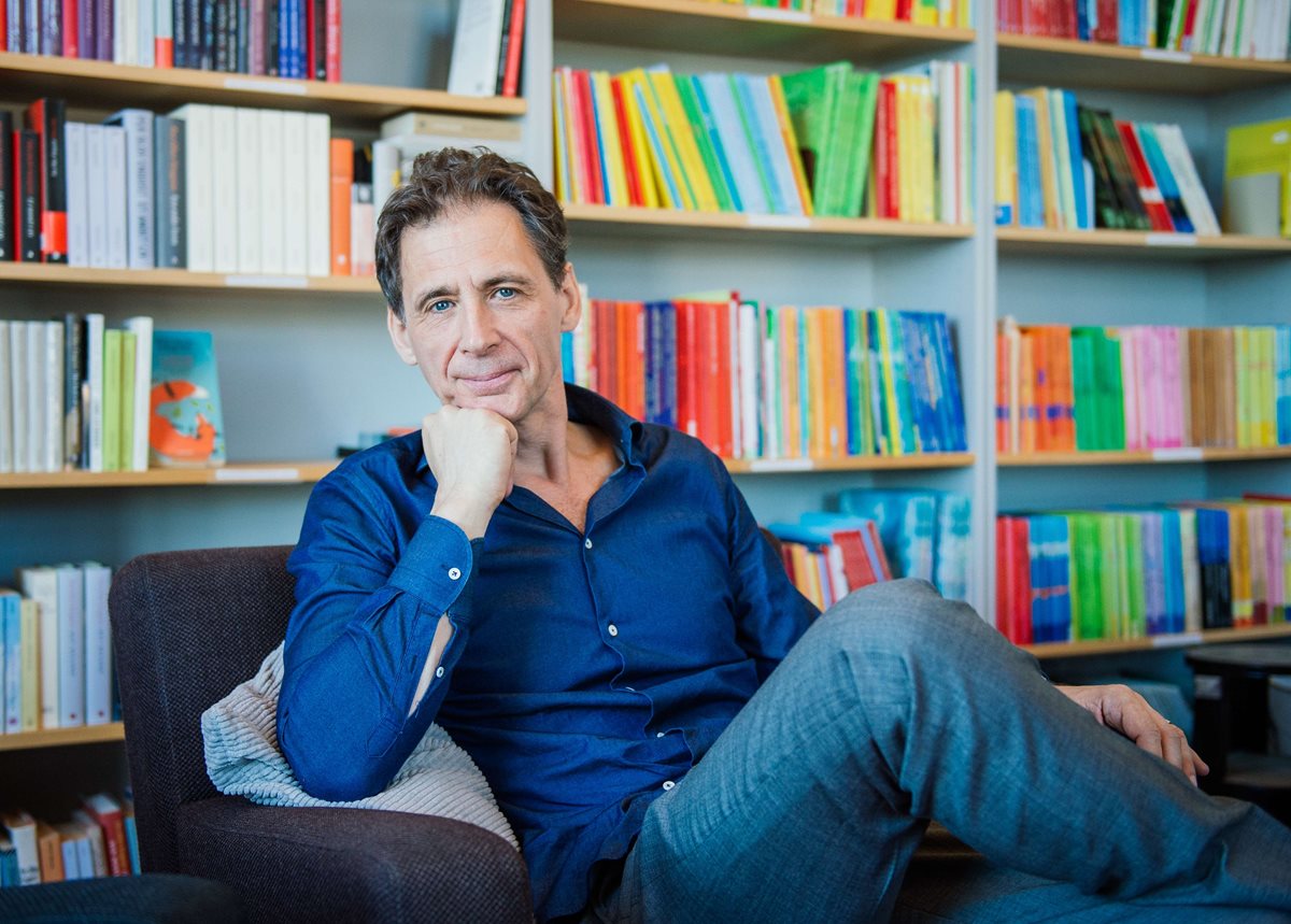 David Lagercrantz presentó la nueva entrega de la saga Millennium. (Foto Prensa Libre: AFP).