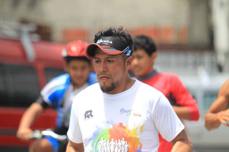 Los participantes indican que representan a más de 20 deportes que se practican en Chimaltenango.