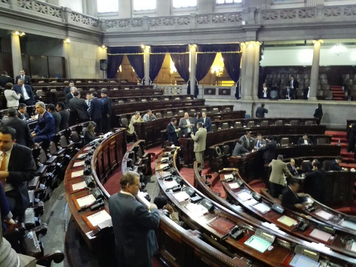 Congreso aprobó en tres debates cambios a la Ley Electoral. (Foto Prensa Libre: Hemeroteca PL)
