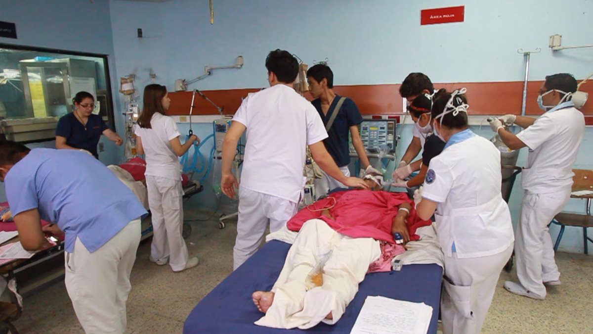 Falta de medicamentos e insumos afectan a hospitales nacionales. (Foto Prensa Libre: Hemeroteca PL)