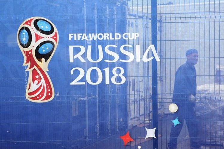 Todo está listo para el comienzo del Mundial de Rusia 2018. (Foto Prensa Libre: EFE)