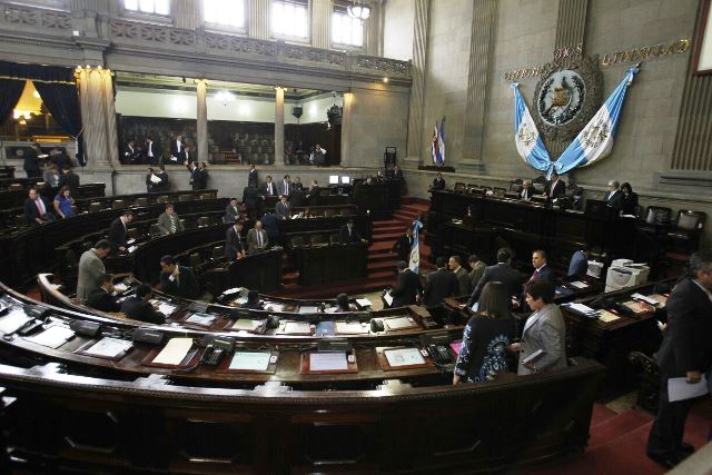 Diputados aprueban reformas a la Ley Orgánica del Congreso. (Foto Prensa Libre: Paulo Raquec)