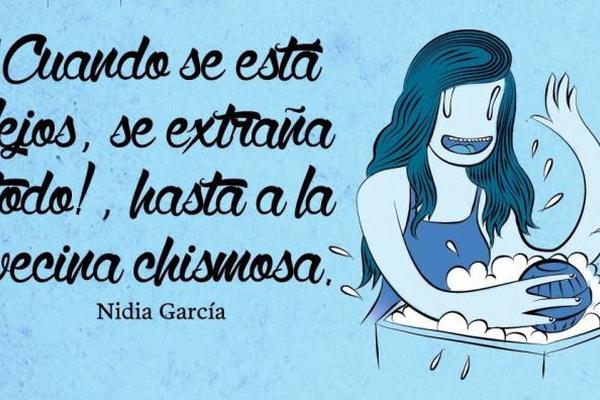 Cuando se está lejos del país la nostalgia aprieta, más cuando hay fiesta en casa. (Foto Prensa Libre: Archivo)<br _mce_bogus="1"/>
