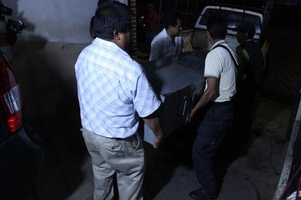 Un hombre murió víctima de un ataque armado en un sector de El Tumbador, San Marcos. (Foto Prensa Libre: Alexander Coyoy)<br _mce_bogus="1"/>