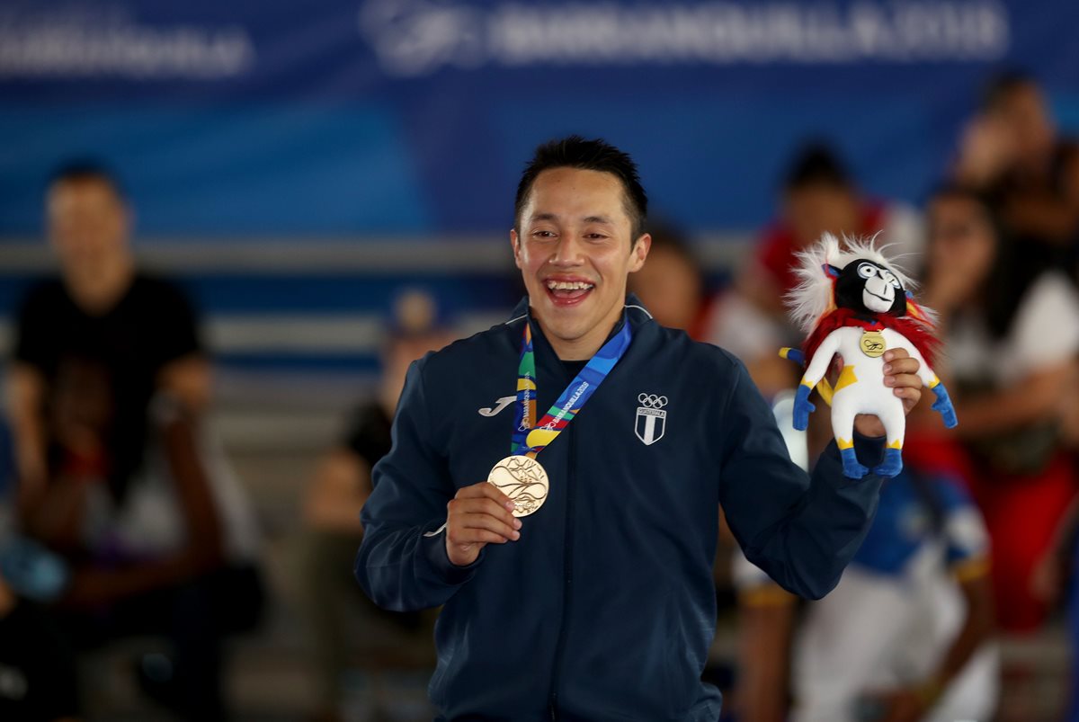 Allan Maldonado se adjudicó la medalla de oro en 75 kilógramos en Karate.