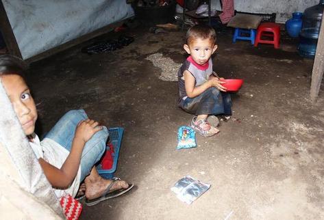 Países han avanzado en mitigar el hambre. (Foto Prensa Libre: Oswaldo Cardona)