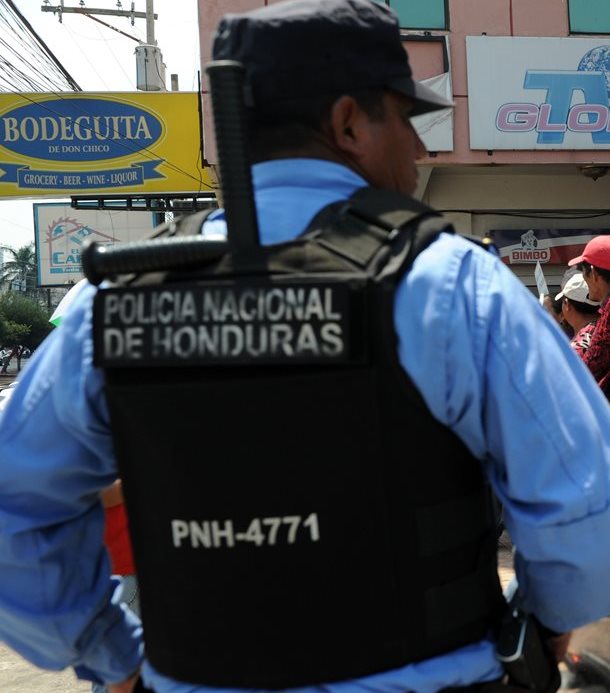 La violencia en Honduras causa una media de 13 asesinatos al día. (Foto Prensa Libre: AFP).
