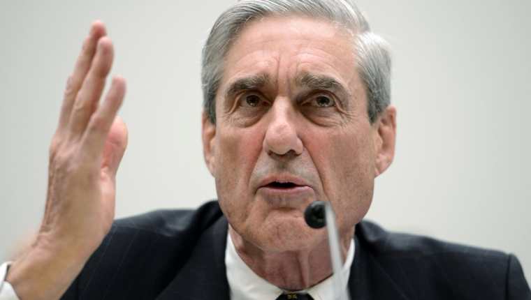 Robert Mueller, exdierector del FBI. (Foto Prensa Libre: EFE)