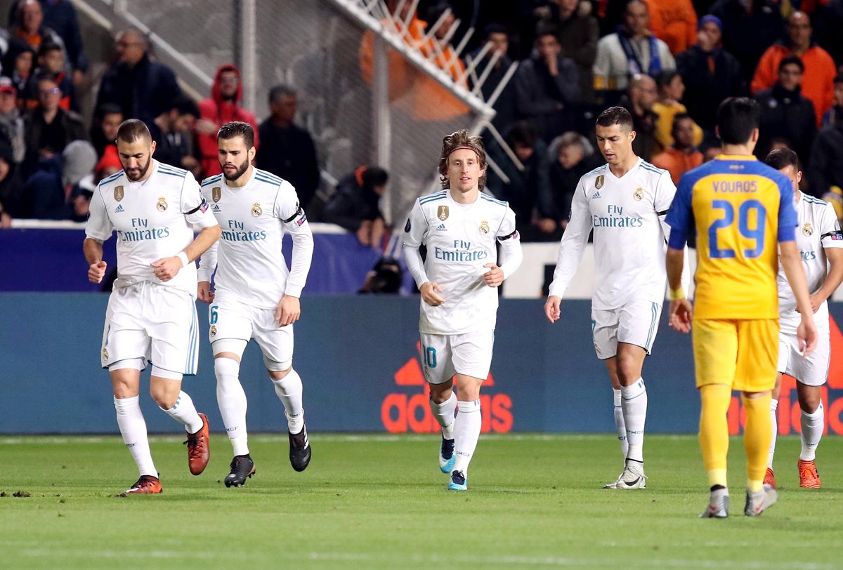 Modric abrió la cuenta y el camino a la clasificación a octavos de final.