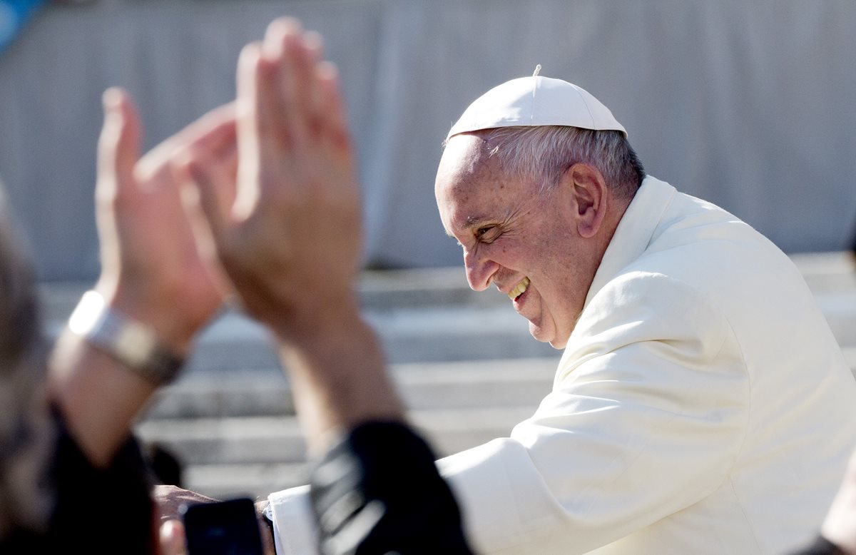 El Papa visitará México en febrero del 2016. (Foto Prensa Libre: AP).