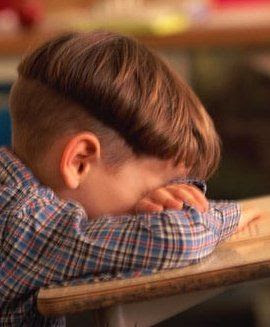 En muchos casos los menores son víctimas de violencia y maltrato por parte de sus padres (Foto Prensa Libre: Hemeroteca PL).