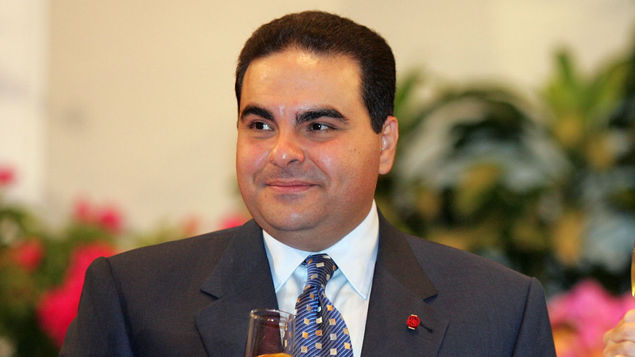 El expresidente salvadoreño Elías Antonio Saca. (Foto Prensa Libre: AFP)