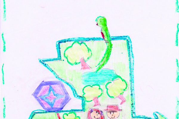 "Estudiar y   jugar sin limitaciones", desea Stephanie González,  de 10 años.