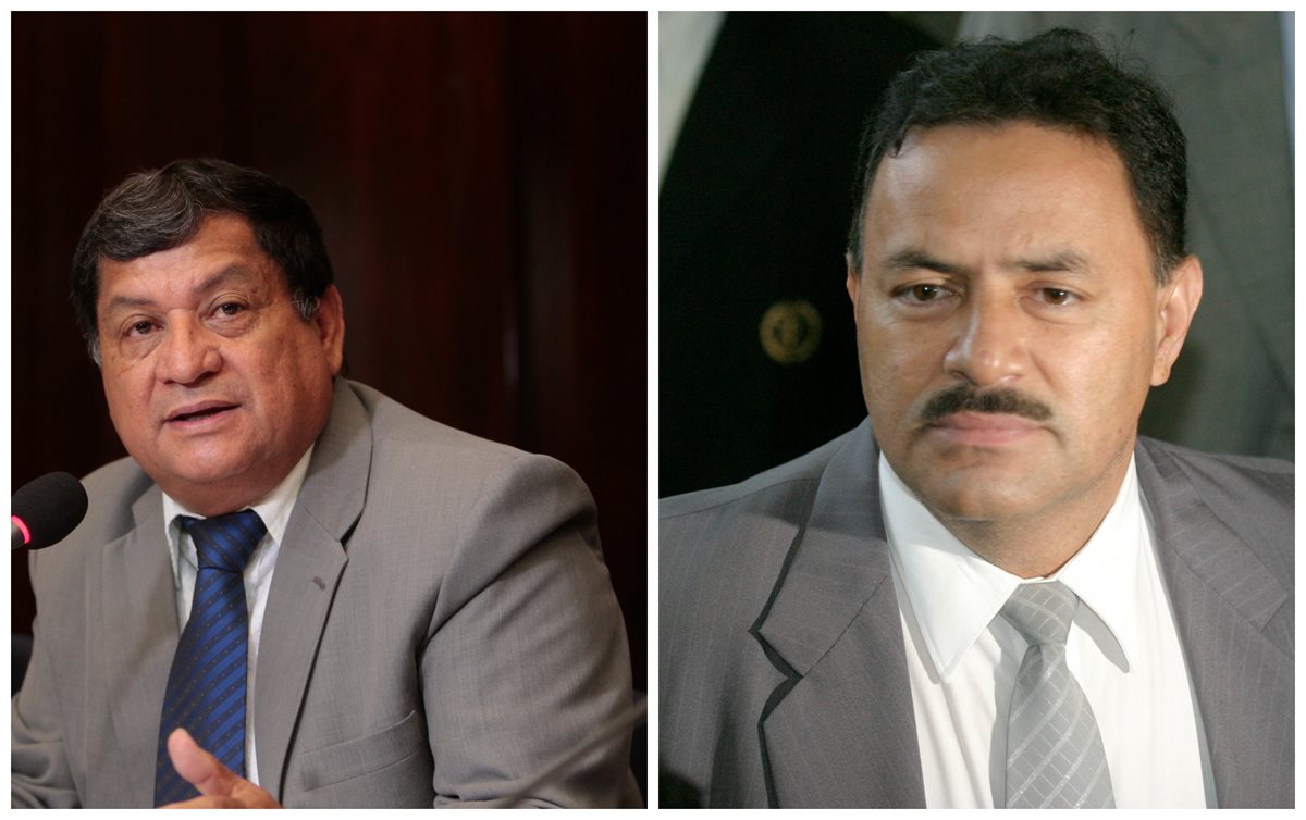 CC denegó amparo a los diputados Baudilio Hichos y Mario Rivera. (Foto Prensa Libre: Hemeroteca PL)