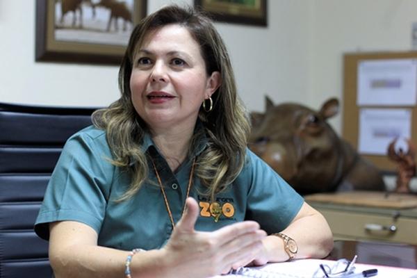 Claudia Salazar (Foto Prensa Libre: Edwin Bercián)