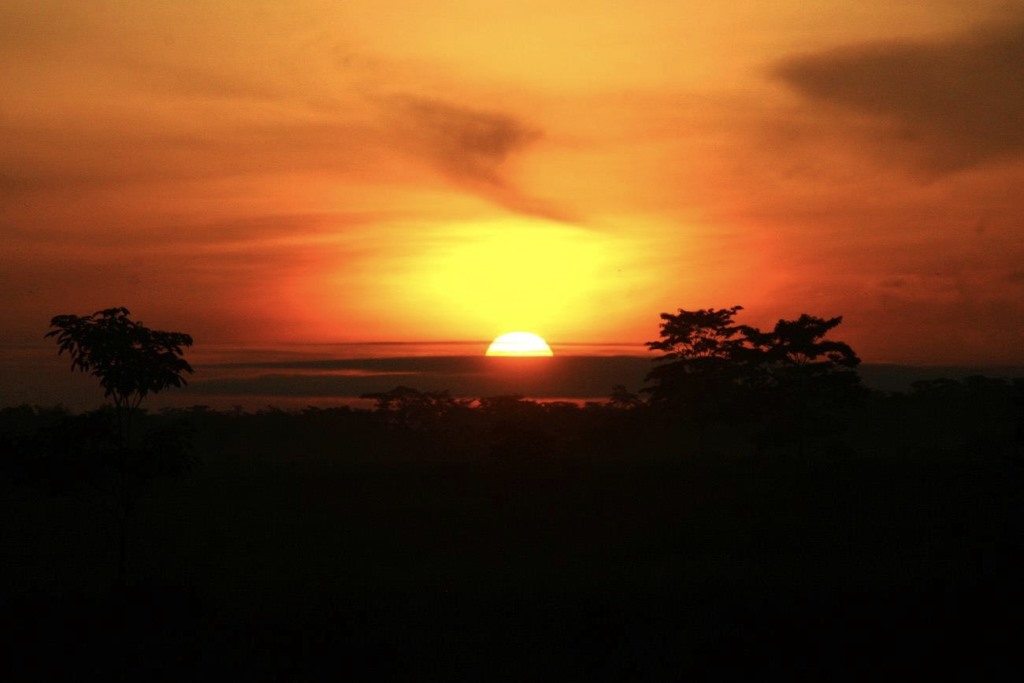 La temperatura en Petén alcanzó hoy los 41 grados centígrados, algo normal en esta época, dice el Insivumeh. (Foto Prensa Libre: Antonio Ixcot)