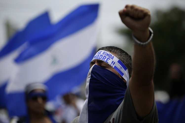 “Nicaragua no olvida, Nicaragua no se rinde”, voces unidas contra las balas