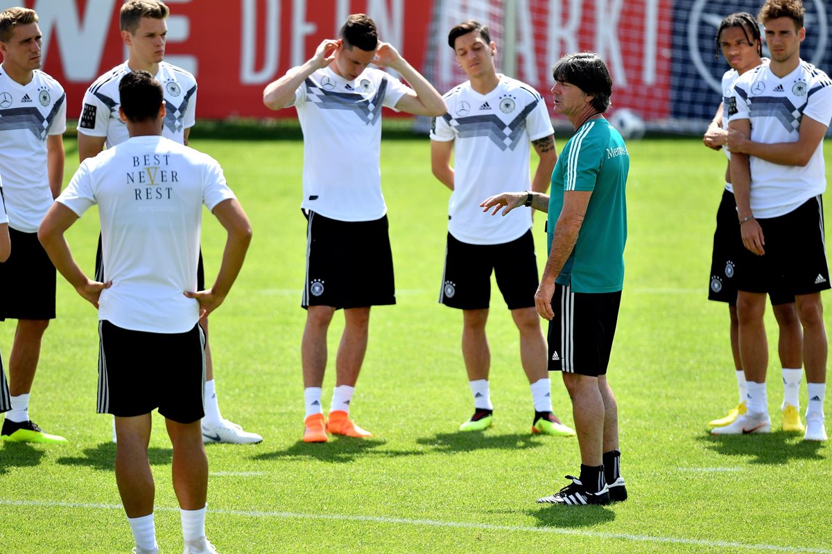 La selección de Alemania se alista para buscar el bicampeonato en el Mundial de Rusia 2018. (Foto Prensa Libre: AFP)
