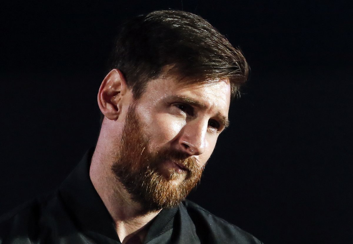 Leo Messi asegura que no tiene problemas para las rotaciones que el técnico Ernesto Valverde. (Foto Prensa Libre: AFP)