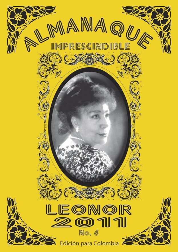 El Almanaque de Leonor, inspirado en el de Bristol. (Foto: almanaqueleonor.blogspot.co.uk)