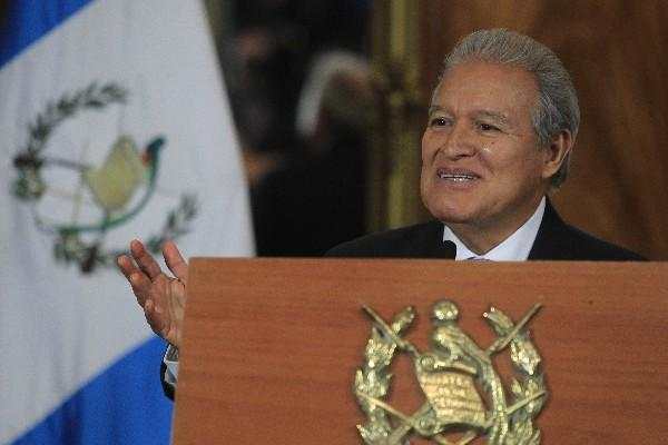 Salvador Sánchez Cerén, presidente electo de El Salvador (Foto Prensa Libre: E. Bercián)<br _mce_bogus="1"/>