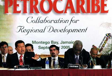la iniciativa de Petrocaribe fue impulsada por el fallecido presidente Hugo Chávez.
