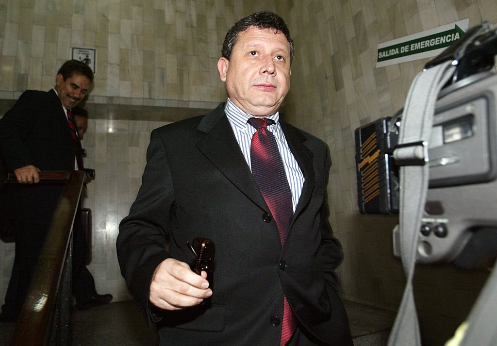 César Augusto Medina Farfán es procesado por cuatro delitos en el Juzgado Quinto Penal. (Foto Prensa Libre: Hemeroteca PL)
